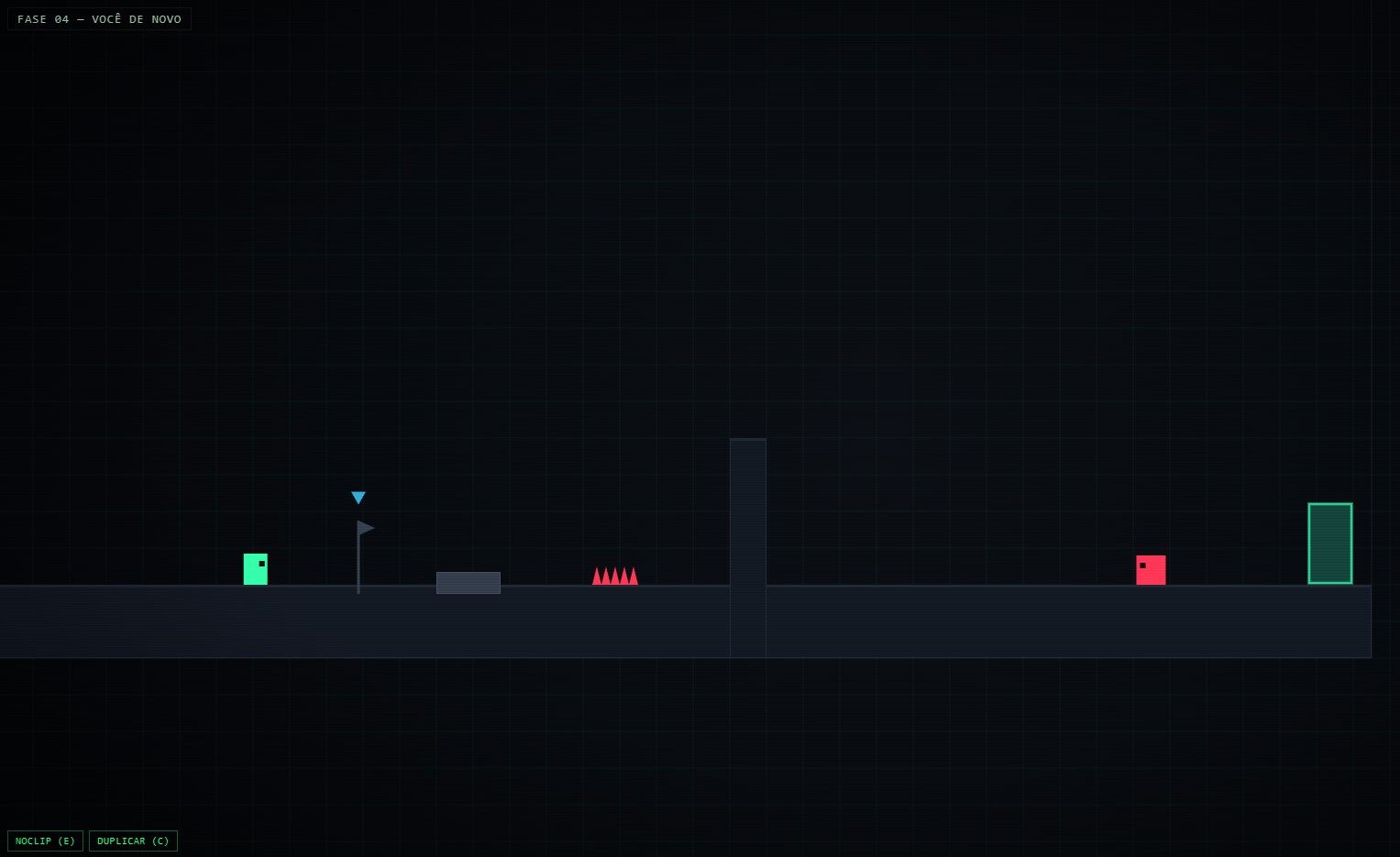 Gameplay Você é o bug